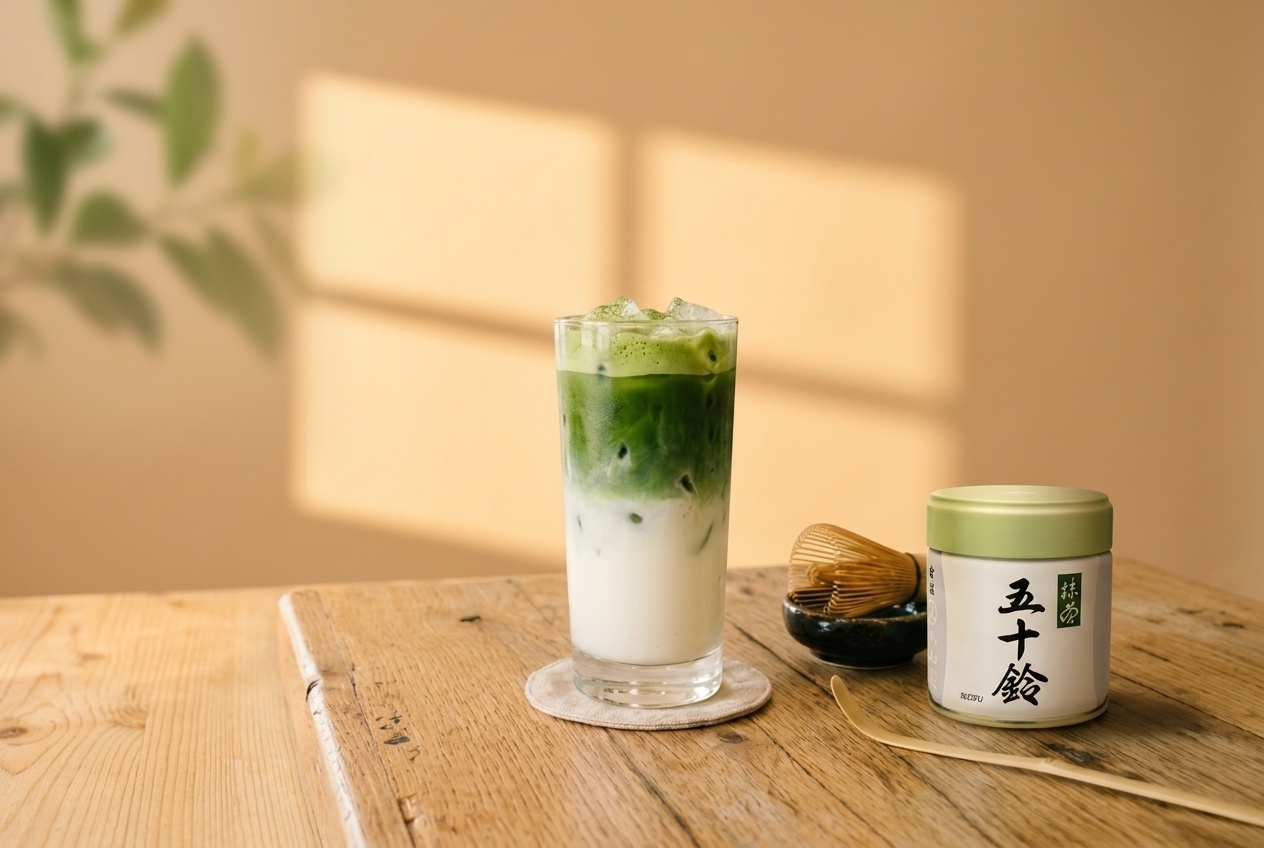 極濃靜岡抹茶拿鐵